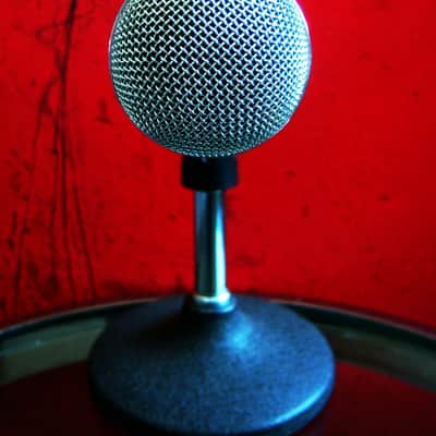 Vintage 1980's Realistic Highball / Shure SM58 Handheld Cardioid Dynamic Microphone Low Z w accessories # 3 image 4
