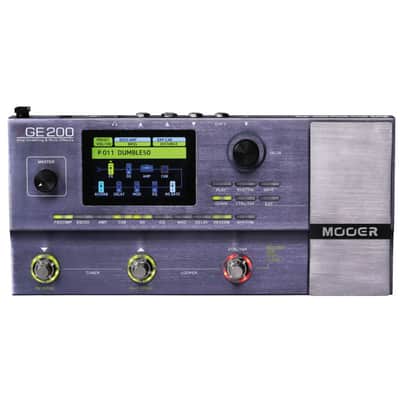 MOOER GE200 Presets Guide & Settings Log + TEMPLATES Hard Copy Full Color Manual image 7