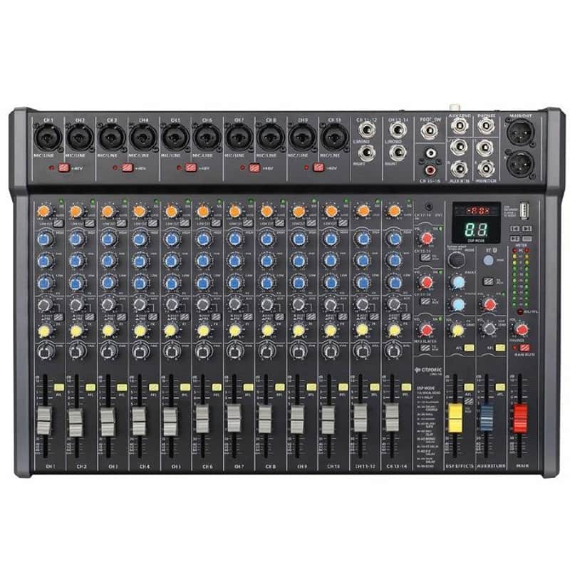 Citronic CMC-18 18-Channel Live Mixing Console image 1