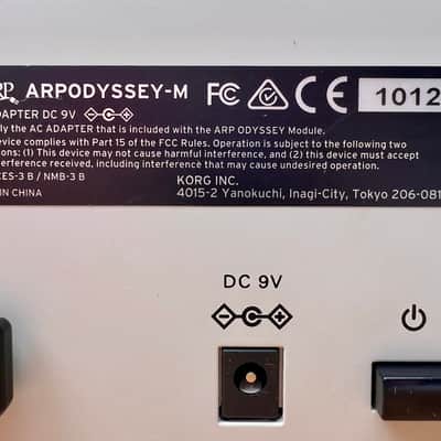 Korg Arp Odyssey Module Rev1 White image 10