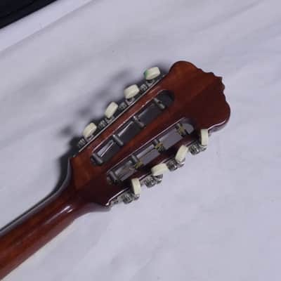 Vintage Dofra ? Western Germany bowl back Mandolin with Hard Case image 10