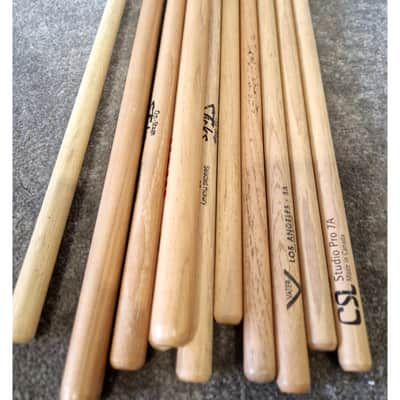 On Stage Sticks Pouch - Multibrand Sticks X6 Pairs – Drum Sticks - Good image 3