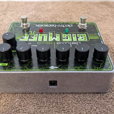 Electro-Harmonix Deluxe Bass Big Muff Pedal with Box and Paperwork image 7