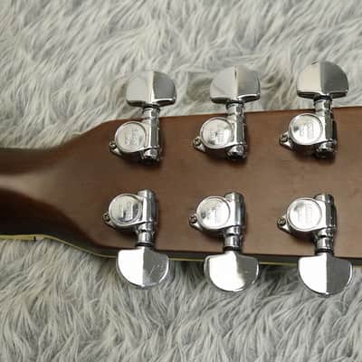 Vintage 1980's made High quality Acoustic Guitar YAMAHA FG-301B Made in Japan image 14