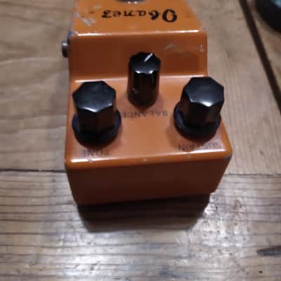 Ibanez OD-850 Overdrive Narrow Box V1 First Series Japan image 3