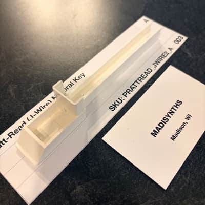ORIGINAL Pratt Read Replacement A Key (J-Wire Keybeds) for ARP 2500/2600, Moog Minimoog, Oberheim OBX/OBXa/OB8, Sequential Prophet-5/10, PPG Wave 2.2, EML 500, and more image 2