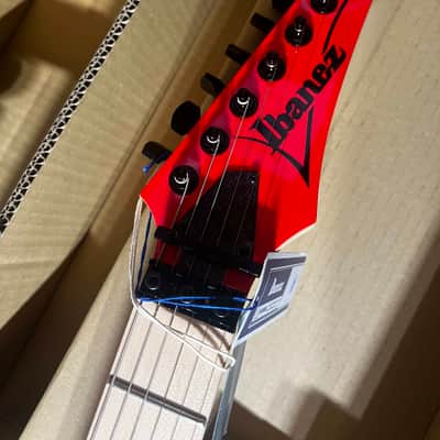 (MINT) Ibanez RG550-RF Genesis Collection - Road Flare Red image 3