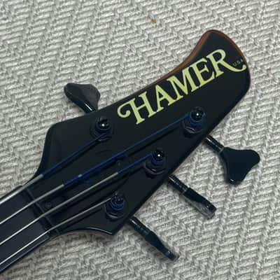 Hamer Violin/Hofner Beatle Bass style 1991 - Antique burst image 10