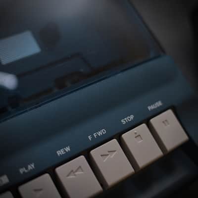 Serviced TASCAM Porta 02 mkII Ministudio (New Belts) 2000s - Blue image 5