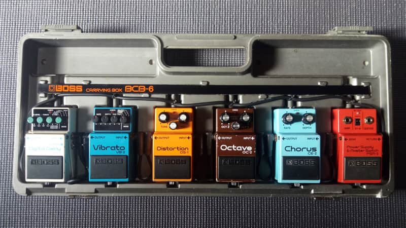 Boss BCB-6 Pedalboard Made In Japan early 80s | Reverb
