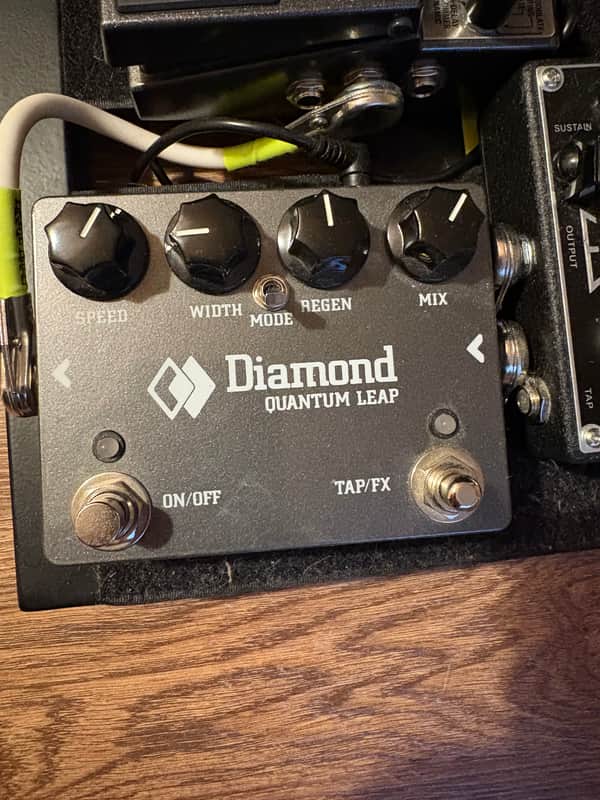 Diamond Quantum Leap