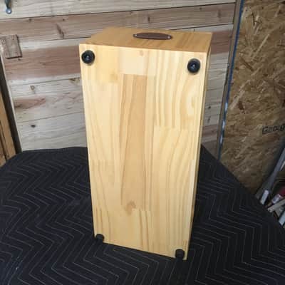 Sanctus Sound 3U API RACK AND TRAVEL CASE Classic Oak image 5