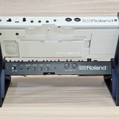 The Analog Source NEW DESIGN 2 Tier 3D Printed Desktop Mounting Stand For Roland Boutique Series JP-08 JU-06 JU-06A JX-03 JX-08 Synthesizers - USA Made image 4