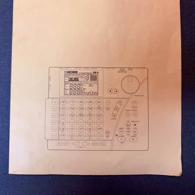 Boss DR-5 Dr. Rhythm Section Drum Machine w/Power Supply, Owner's Manual & Video Mint image 6