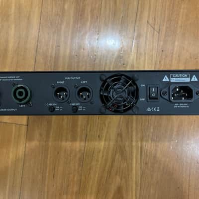 Seymour Duncan PowerStage 700 Power Amp / EQ 2010s - Silver image 8