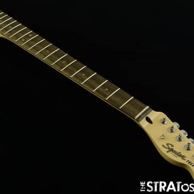 Fender Squier Affinity Series Telecast FMT SH NECK + TUNERS for Tele LRL Laurel image 2