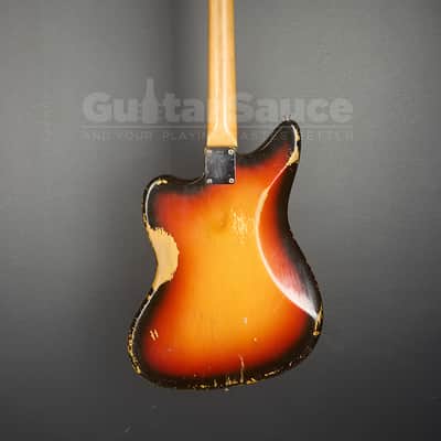 Fender Jaguar Original Vintage 1965 - Sunburst (COD 2028VG) image 11