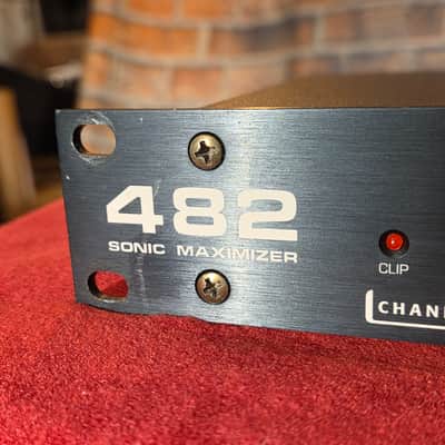 BBE 482 Sonic Maximizer Rack Unit image 3
