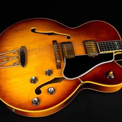 1960 Gibson ES-350 T (2x PAF Humbucker!) - Sunburst image 14