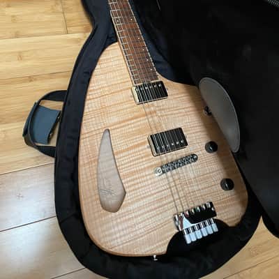 Forshage Orion Hollow Body 2023 - Flame Maple / Mahogany image 21