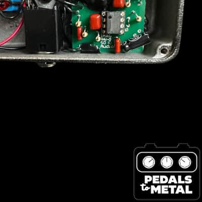 Hermida Audio Zendrive 2010s - Silver/Black - X16453 image 11