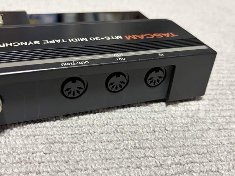 TASCAM MTS-30 MIDI Tape Synchronizer | Reverb