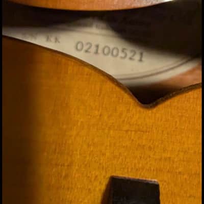 Fender FM52E Mandolin 2010s - Sunburst image 4