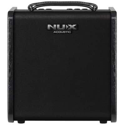 Nu-X Electro Acoustic Guitar & Vocal Amplifier Stageman II AC-60 image 2