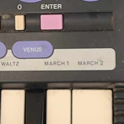 Yamaha PortaSound PSS-16 Keyboard Synthesizer 37 Mini Keys Tested W/ Original Power Supply image 13