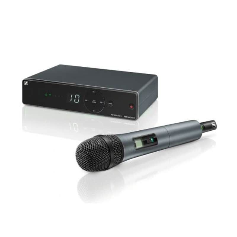 2010s Sennheiser XSW 1-825-A Handheld Mic Wireless System - A ...