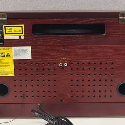 Memorex 9290MMO Record Player Vintage Style Radio/CD/Tape/Turntable Recordable image 6