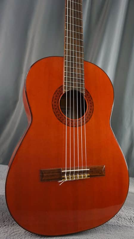 Tatsuno Zen-On Model 130 Japan Classical Guitar image 1