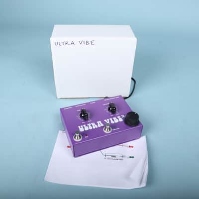 Sweet Sound Ultra Vibe II Purple w/ Original Box Uni-Vibe image 1