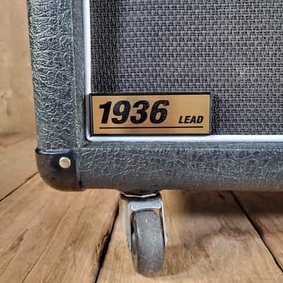 Marshall 2008 Model 1936 2x12 150 watt Extension Cab, Excellent - Black image 6