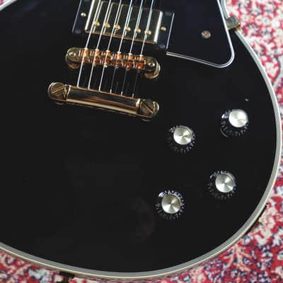 Epiphone Les Paul Custom - Gibson pickup upgrade image 10