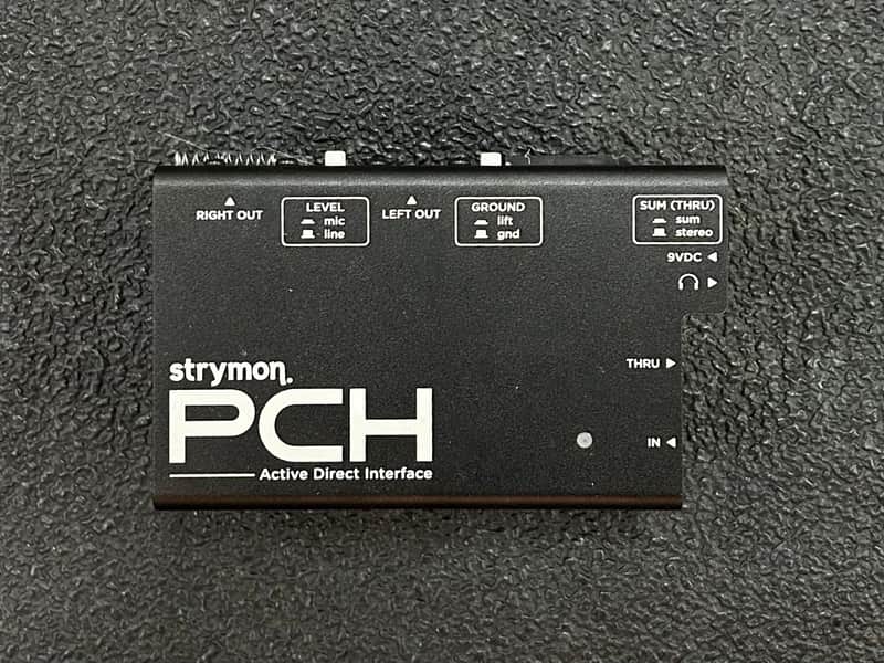 Strymon PCH Active Direct Interface, Recent imagen 1