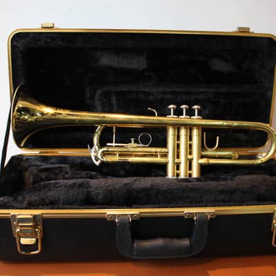 90's Bach TR300H2 Student Bb Trumpet image 1