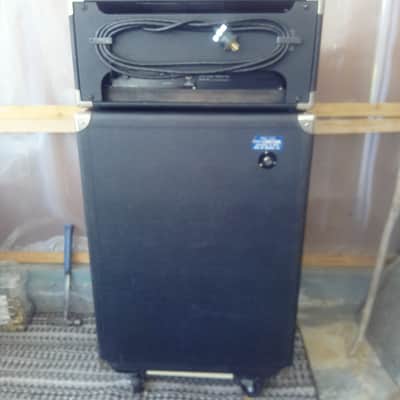 Univox  U 1246 / U 1205  bass/ guitar amplifier stack image 8