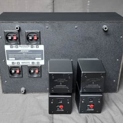 Bose AM-5 Acoustimass 5, 2.1 Speaker System with Sub & Double Cubes image 2