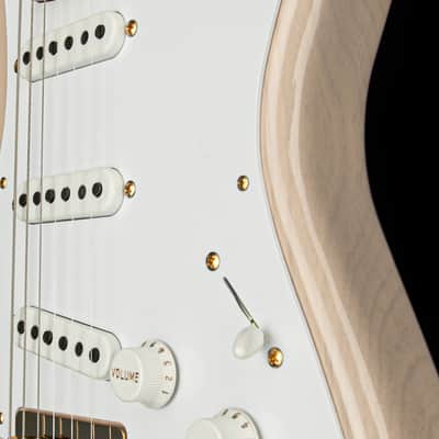 Fender Custom Shop Limited Edition 1954 Hardtail Stratocaster Deluxe Closet Classic - Dirty White Blonde #0341 image 11