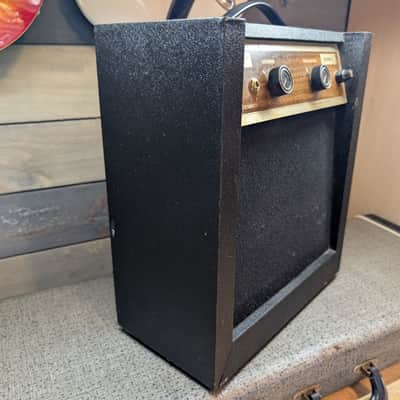 1967 Kalamazoo Model 1 Wood Face Black Grill All Tube Guitar Amplifier Excellent! image 14