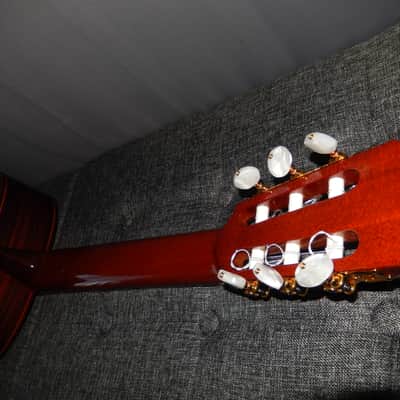 RARITY - MADE BY TAKAMINE & MASARU KOHNO - MAJESTIC ARANJUEZ No5 1972 - CLASSICAL CONCERT GUITAR image 24