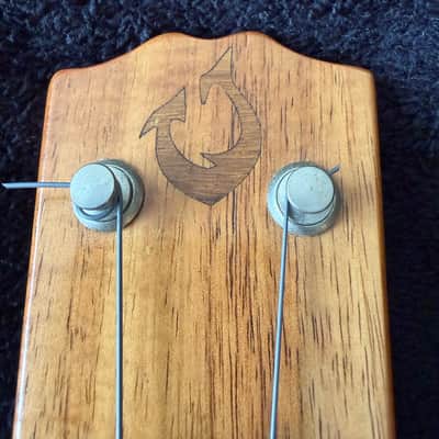 GString Solid Koa Soprano Ukulele 2004 image 3