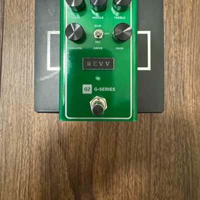 REVV G2 Overdrive V2 2025 - Green image 2