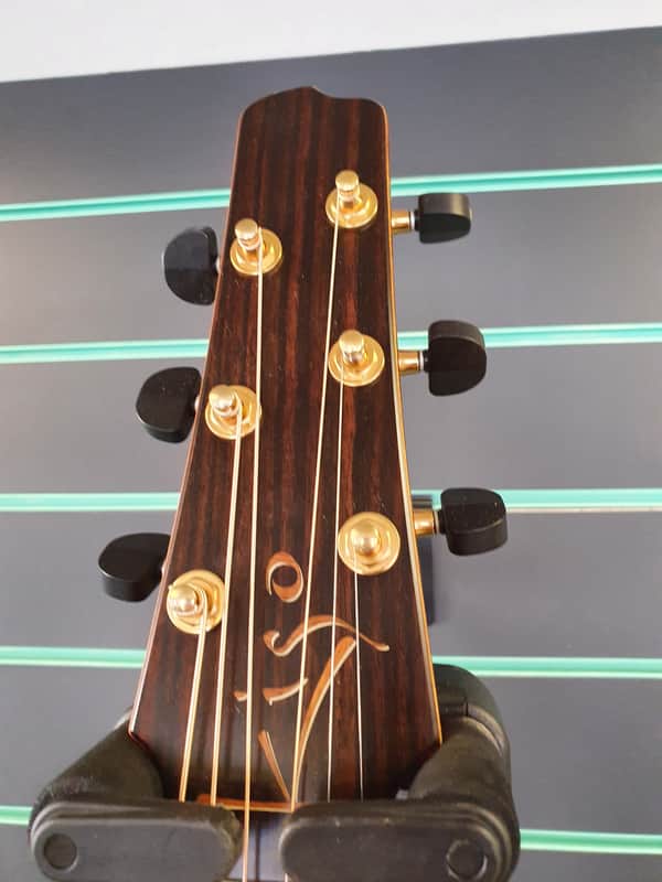 Kiso Klein OMK-1 Indian Rosewood/Spruce Electro Acoustic | Reverb