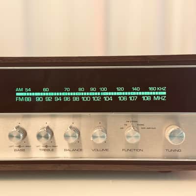 πΆβ¨ Harman Kardon 330B / HK 330B Vintage Stereo Receiver w/ Original Wood Cover β Serviced, Cleaned, Tested image 7