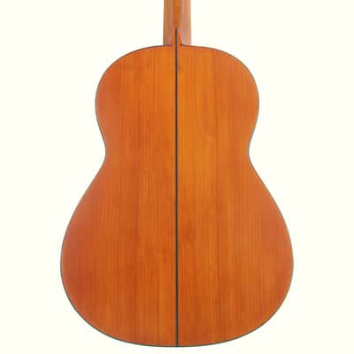 Francisco Manuel Diaz 1960's interesting flamenco guitar built in the style of Manuel de la Chica image 7