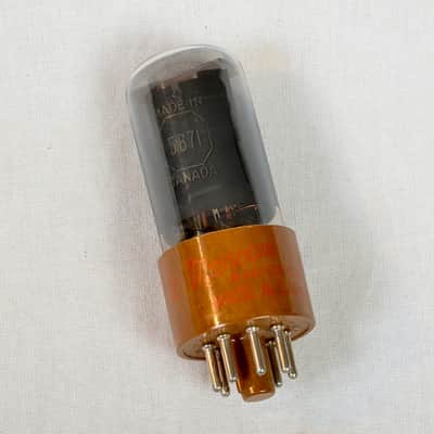 Marconi 6V6 (NOS matched pair) image 3