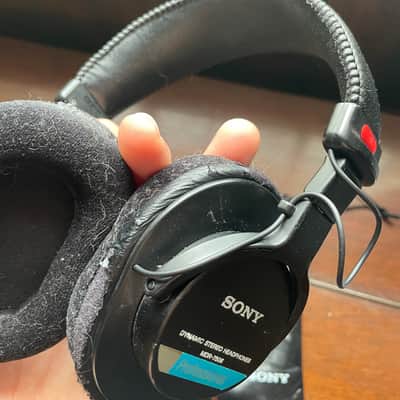 Sony MDR-7506 Studio Headphones 2010s - Black image 5