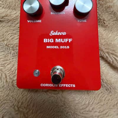 Coriolis Effects Sekova Big Muff 2023 - Red image 1